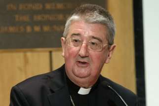 Dublin Archbishop Diarmuid Martin