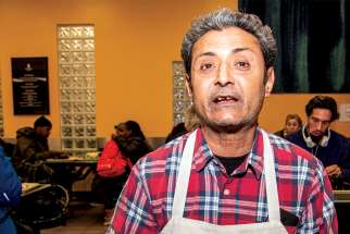 Viral Bharatbhai Desai is a recovering addict and a volunteer at The Good Shepherd in Toronto.
