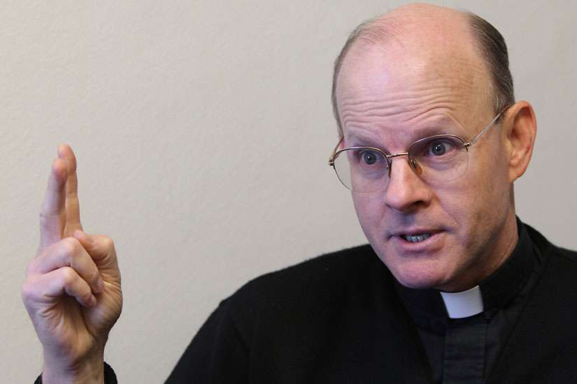 Top priest psychologist Msgr. Stephen Rossetti told hundreds of Irish delegates that in the United States, child abuse rates are dropping throughout society and the church. He also said that the Catholic Church is no longer a safe haven for child abusers. Rossetti spoke at the first national conference on safeguarding children in Ireland Feb. 27-28.