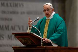 Don&#039;t judge sinners who want to repent, help them come home, Pope says