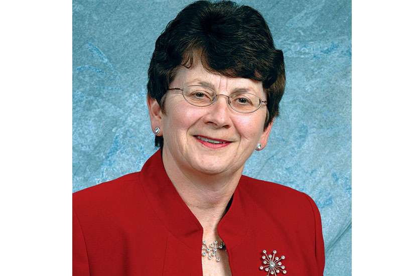 Nancy Kirby, Ontario Catholic School Trustees’ Association president