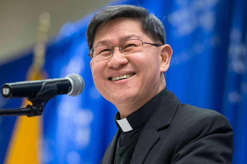 Cardinal Luis Antonio Tagle of Manila, Philippines, is one of the speakers at the 2015 World Meeting of Families in Philadelphia this September.