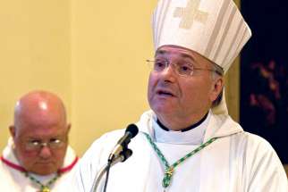 Halifax-Yarmouth Archbishop Anthony Mancini, pictured, says the reasoning behind CCCB&#039;s split with Kairos is prompt by a combination of ideological differences and minor legal changes to the ecumenical coalition. 