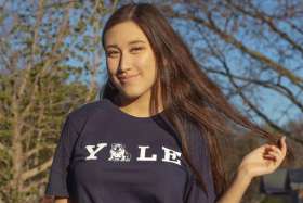 Taylor Dallin’s fight for social justice has crossed borders and will continue in her studies at Yale.