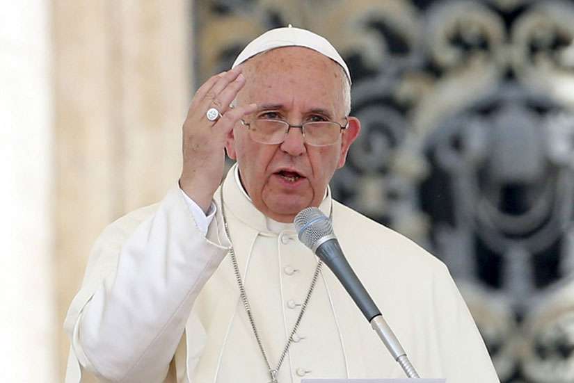 Pope Francis called for a strengthening between the Catholic and Orthodox Churches.
