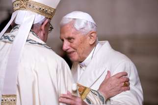 Before he was elected Pope Benedict XVI, Cardinal Joseph Ratzinger once wrote he was grateful for being born April 16, 1927, a day that fell during the church&#039;s most intense liturgical season.