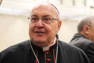 Cardinal Leonardo Sandri, the Prefect of the Congregation for the Oriental Churches and Grand Chancellor of the Pontifical Oriental Institute, is on an official visit to Ukraine  July 11-17.