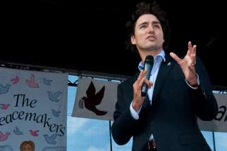 Liberal Party of Canada leader Justin Trudeau declared that members of parliament in the party must vote pro-choice.