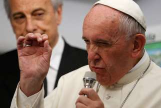 Pope rattles some American chains