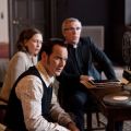 Patrick Wilson, Vera Farmiga and Steve Coulter star in a scene from the movie &quot;The Conjuring.&quot; The Catholic News Service classification is A-III -- adults. The Motion Picture Association of America rating is R -- restricted. Under 17 requires accompanyin g parent or adult guardian.