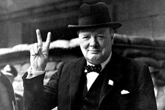 Winston Churchill in 1941.