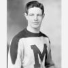 Fr. David Bauer David Bauer pictured in the St. Michael&#039;s College Hockey Team jersey in 1944.