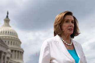 U.S. Speaker of the House Nancy Pelosi, D-Calif., is seen on Capitol Hill in Washington May 18, 2022.