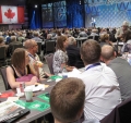 Delegates consider policy resolutions at final plenary of the Conservative Convention 2011 June 11