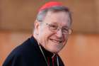 German Cardinal Walter Kasper, pictured in a Feb. 21 file photo, is a proponent of changing church law to allow divorced and civilly remarried Catholics to receive Communion. 