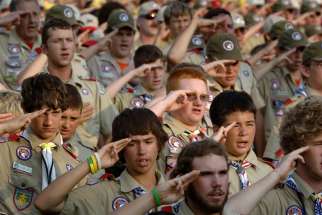 The Boy Scouts of America says self-declared gender identity now determines youth eligibility for its scouting programs. 
