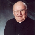 Archbishop emeritus Austin-Emile Burke
