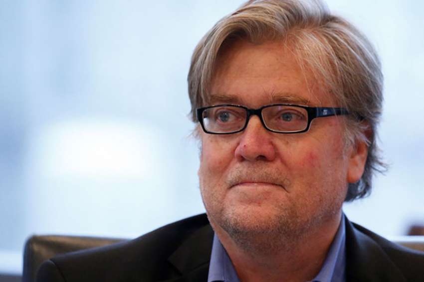 Former White House chief strategist Steve Bannon made a rookie mistake with his comments concerning Catholic bishops, says columnist Thomas Reese.