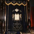 A Torah Ark originally from a Glace Bay, N.S., synagogue that once served 2,000 worshippers. It’s part of the God(s): A User’s Guide exhibit at Gatineau, Que.’s Canadian Museum of Civilization.