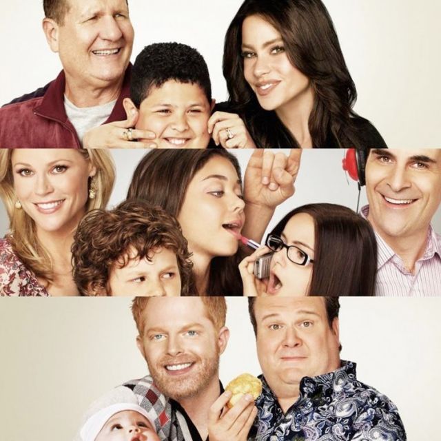 The ABC sitcom &quot;Modern Family&quot; was the 2012 recipient for the Catholics in Media Associates&#039; television series award