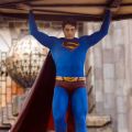Brandon Routh stars as Superman in the 2006 action-adventure movie Superman Returns.