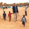 Ryan Worms, at a refugee camp in Niger, intend to fast for the 40 days of Lent in solidarity with the poor and hungry in the Global South.