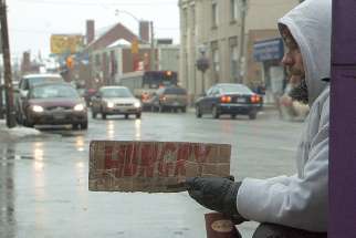 Bitter January temperatures in southern Ontario has increased the pressure to open more shelters for the homeless.