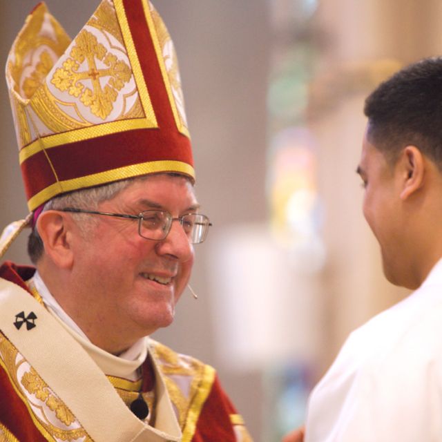 The next time he is in the archdiocese of Toronto, he’ll be Cardinal Thomas Collins. Catholics in the archdiocese will be able to help Collins celebrate his new position as a Prince of the Church at a number of Masses and receptions planned around the archdiocese.