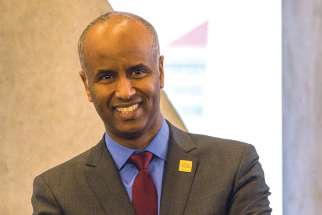 Ahmed Hussen, federal Minister of Families, Children and Social Development.