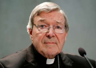Cardinal George Pell is pictured in a June 29, 2017, photo. 