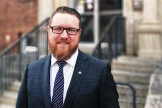 Shawn Flynn, new president at Edmonton’s St. Joseph’s College.