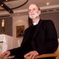 Bishop Borys Gudziak was in Toronto for a tour of Ukrainian communities recently.