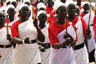 Africa represents 17 per cent of the world’s total Catholic population of 1.272 billion, up from 13.8 per cent in 2005. Between 2005-14, the continent’s Catholic population grew by 41 per cent, compared to a 24-per-cent increase in its overall population.