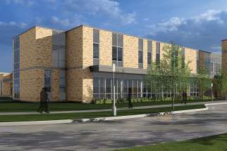 The new Regina Mundi Catholic College in London, Ont., is expected to open in 2026.