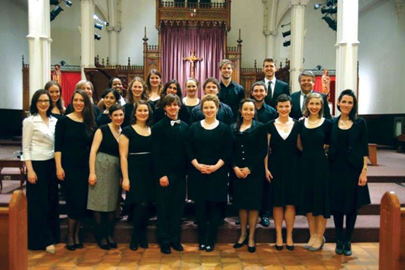 The CHRISTUS ensemble that tells Christ’s story through classical music.