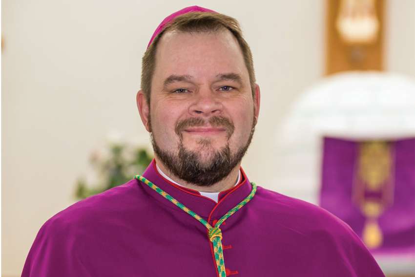 Bishop Jon Hansen