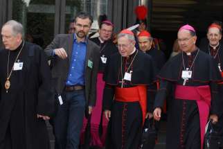 On sexual and medical ethics, synod fathers speak of &#039;graduality&#039;