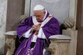 Pope Francis criticized for defensive comments on abuse scandal