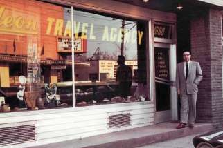 Gideon Travel is another victim of the pandemic, announcing that it will be closing its doors for good after 61 years in business. Founder Joseph Gideon, seen outside the storefront office in Toronto pioneered the charter business in the 1960s.