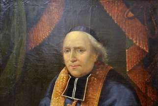 Bishop Myriel is a fictional character in Victor Hugo&#039;s 1862 novel Les Misérables. A real figure behind the character is Bishop Bienvenu de Miollis of Digne — and the French bishops have just agreed to opening the diocesan process for his beatification. Bishop Miollis is pictured in an undated painting.