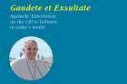  The cover of the English edition of Pope Francis&#039; exhortation, &quot;Gaudete et Exsultate&quot; (&quot;Rejoice and Be Glad&quot;), on the &quot;call to holiness in today&#039;s world.&quot; Released April 9, 2018.