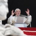 Evangelize with courage, conviction, joy, pope says