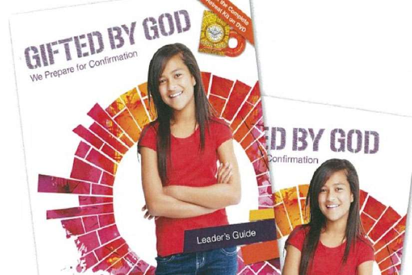 Gifted by God is a new textbook that encourages parents to get involved in the confirmation process. It is written by Anne Jamieson and David Dayler.
