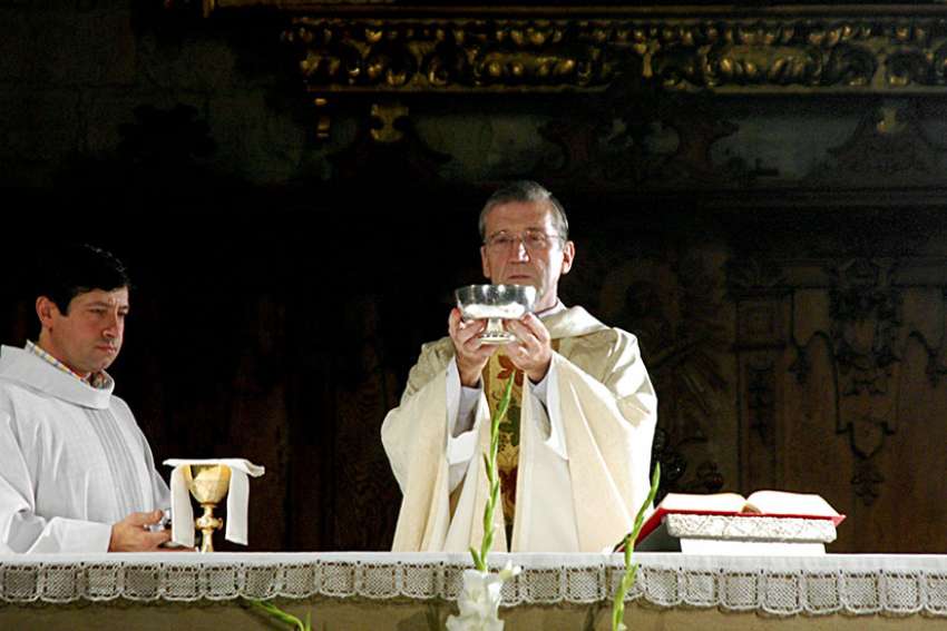 In a letter issued at the request of Pope Francis, the Vatican denounced abuses against the Eucharist and &quot;lack of respect in the sacred sphere,&quot; and reiterated existing norms regarding the Eucharist at Mass.