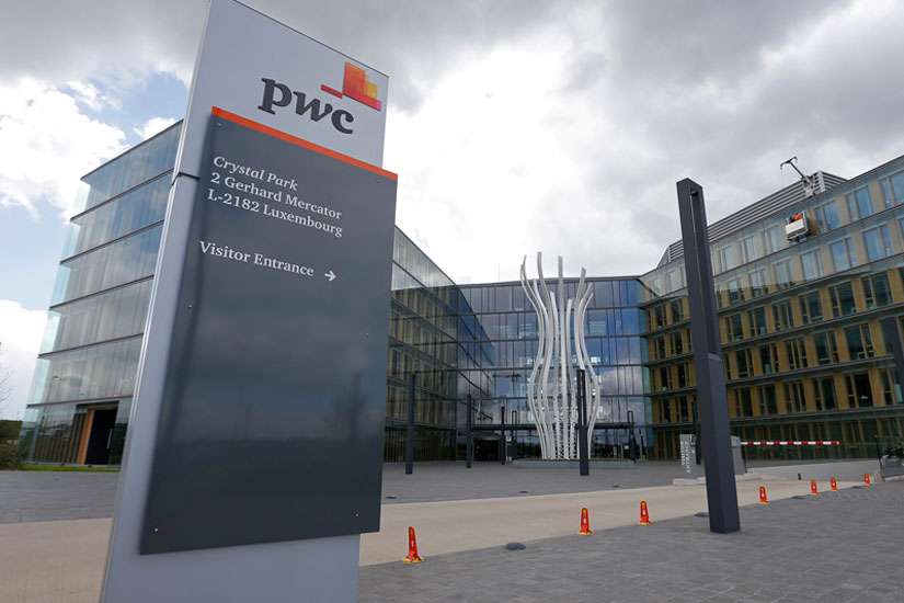 The local offices building of PricewaterhouseCoopers is seen in Luxembourg. On June 10, PwC signs a new contract with the Vatican as a consultant. This comes two months after after it&#039;s auditing process was suspended due to internal reasons at the Vatican. 