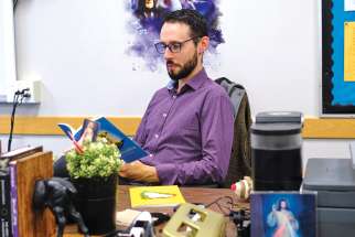 St. John Brebeuf Regional Secondary creative writing teacher Joshua Palmarin is promoting student literary talent with The Bombadillion, a journal featuring the school’s most capable writers.
