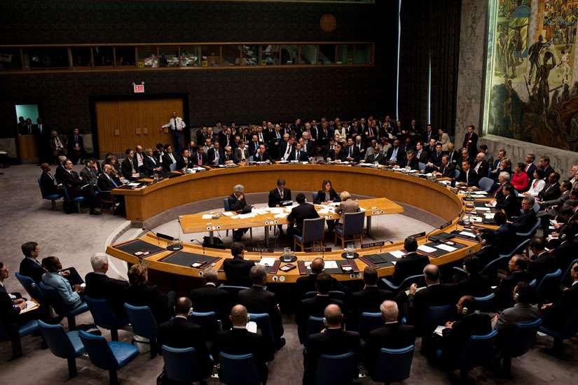 A U.N. Security Council meeting in 2009. The Council is calling attention to a two-decade treaty that would ban nuclear weapons testing, which has not yet gone into effect. 