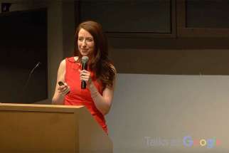 Canadian pro-life activist Stephanie Gray&#039;s speech at Google&#039;s headquarters in April was recently released on YouTube.
