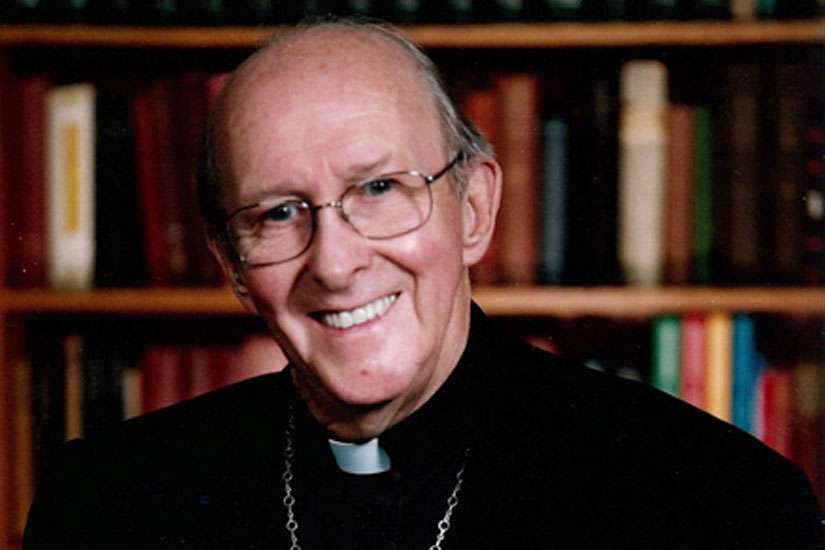 An undated photo of Archbishop-emeritus James Hayes. Hayes was one of the last remaining Canadian participants at Vatican II.