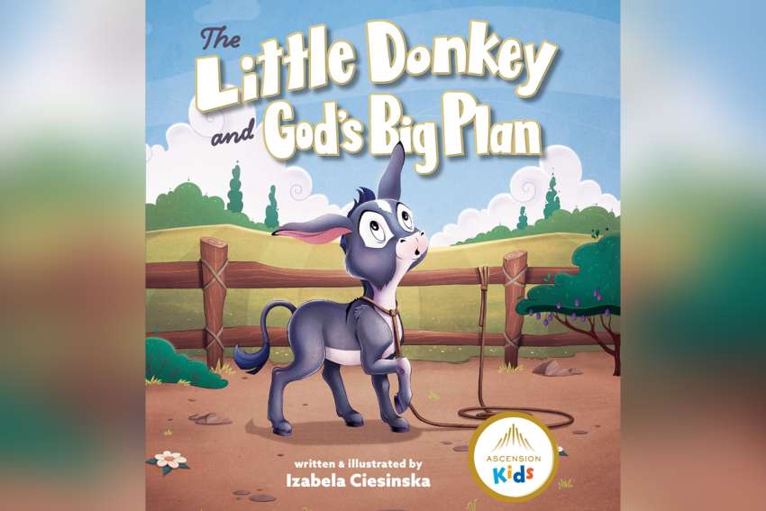 Izabela Ciesinska’s love of visual storytelling and illustration came from her youngest days in communist-era Poland. That passion has led to her releasing her first book, The Little Donkey and God’s Big Plan, through Ascension Press. It tells the story of the donkey who discovers his calling by carrying Jesus into Jerusalem on Palm Sunday.